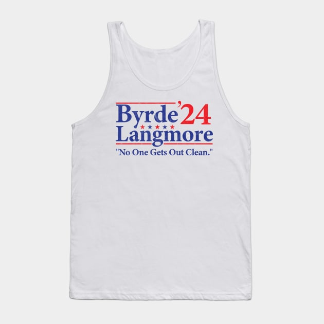 Byrde Langmore 2024 Election Tank Top by vintage-corner